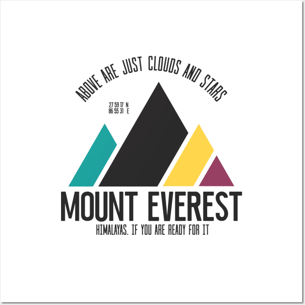 Everest Wall Art by NEFT PROJECT